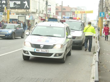 Prinşi la volan fără permis, pe Lăpuşneanu şi Mamaia